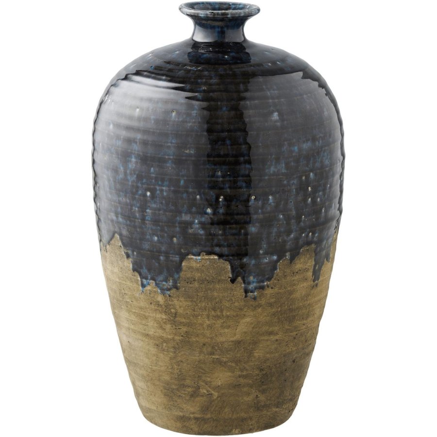 House Nordic Vase H44,5 cm, M�rkebl�