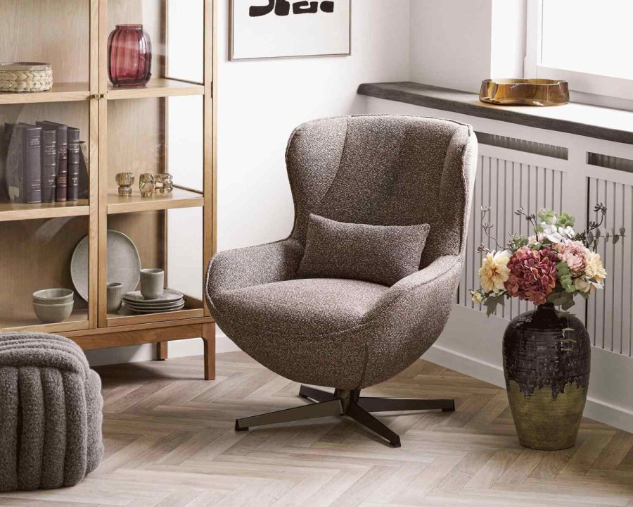 House Nordic Vase H44,5 cm, M�rkebl�