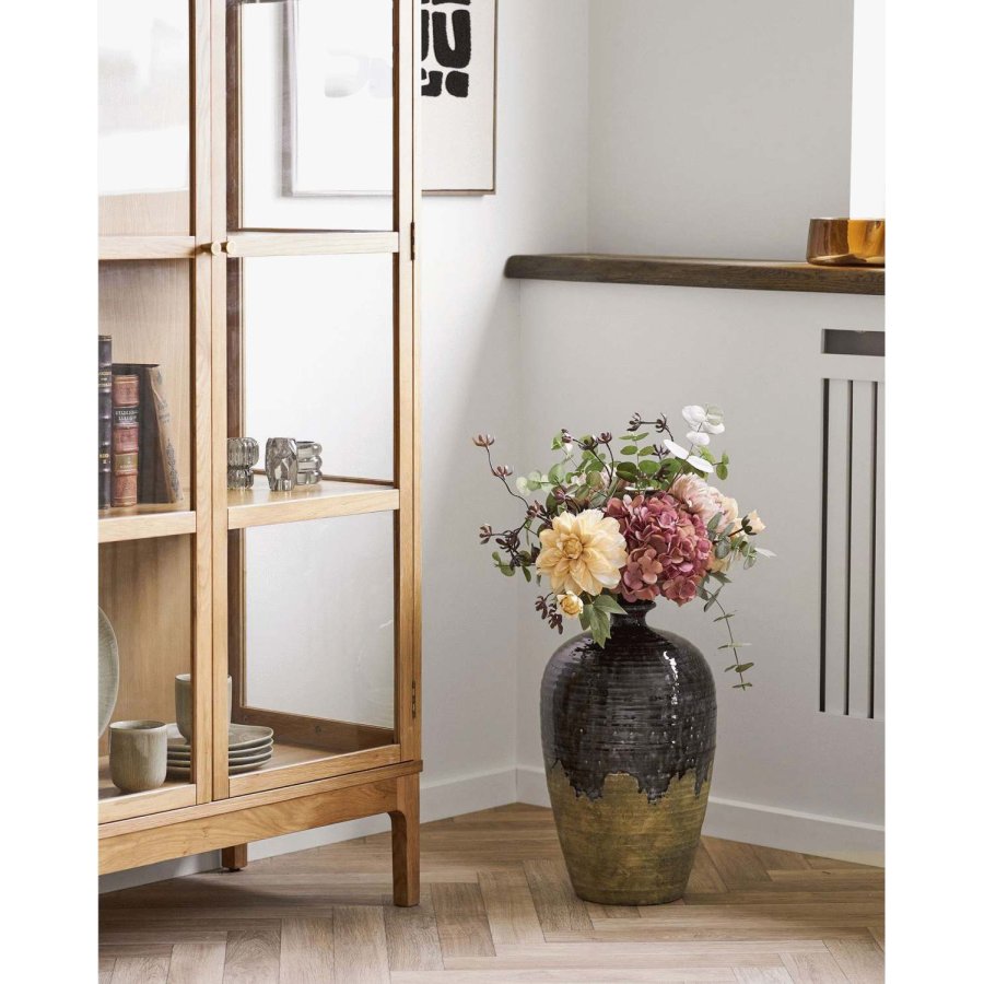 House Nordic Vase H44,5 cm, M�rkebl�