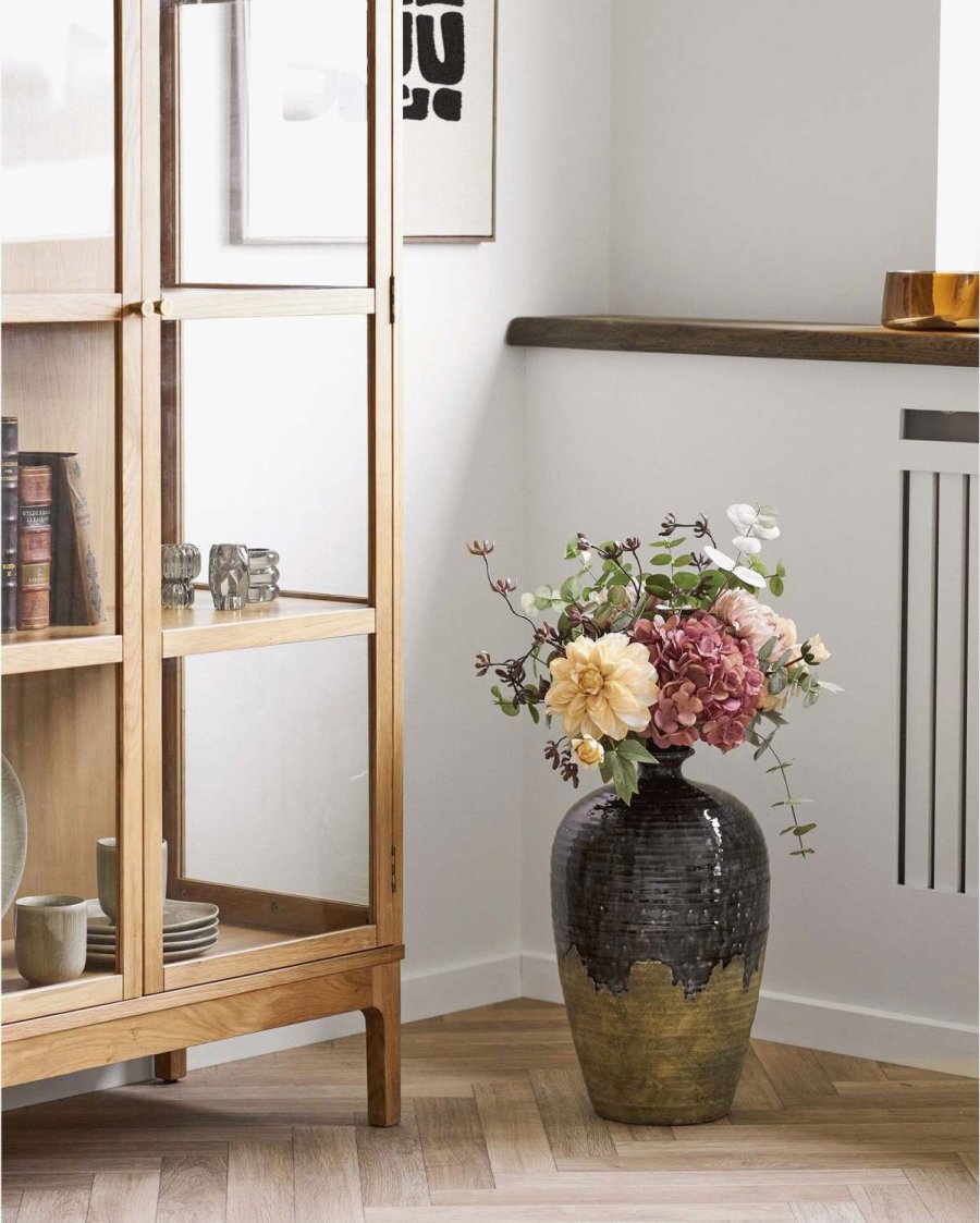 House Nordic Vase H44,5 cm, M�rkebl�