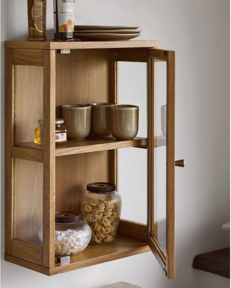 House Nordic Maya Aufbewahrungsglas 2er Set, Glas