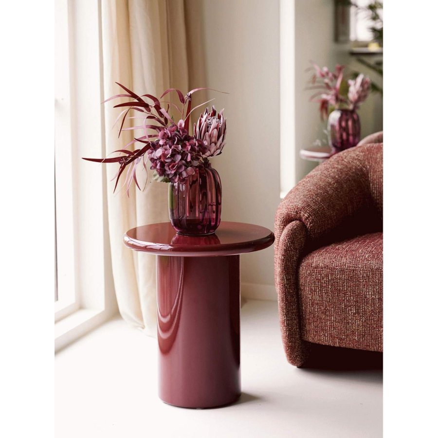 House Nordic Vase H21 cm, Smoked R�d