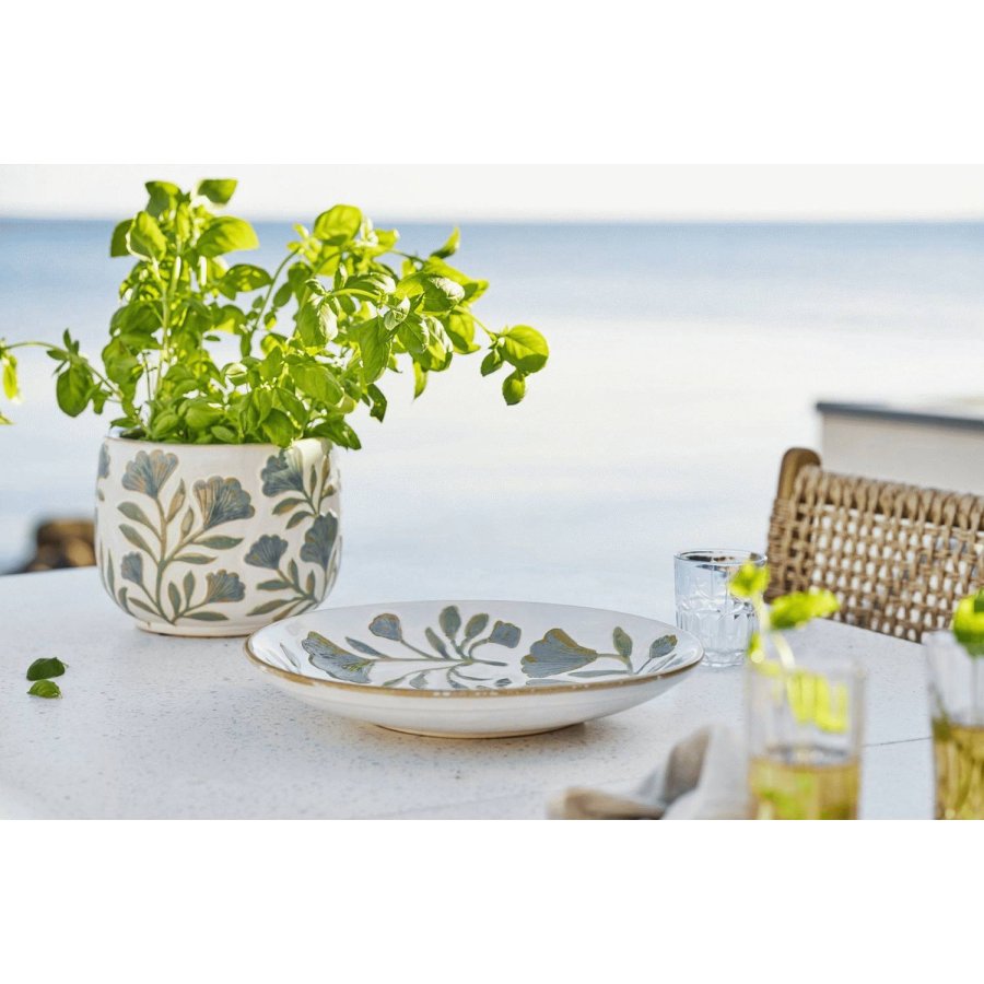 House Nordic Fad �35,5 cm, Hvid