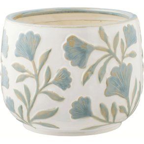 House Nordic Urtepotte H17,5 cm, Hvid