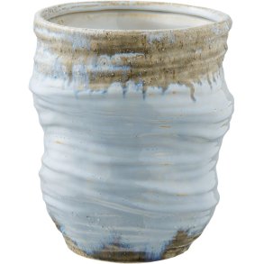 House Nordic Vase H22,5 cm, Lysebl�