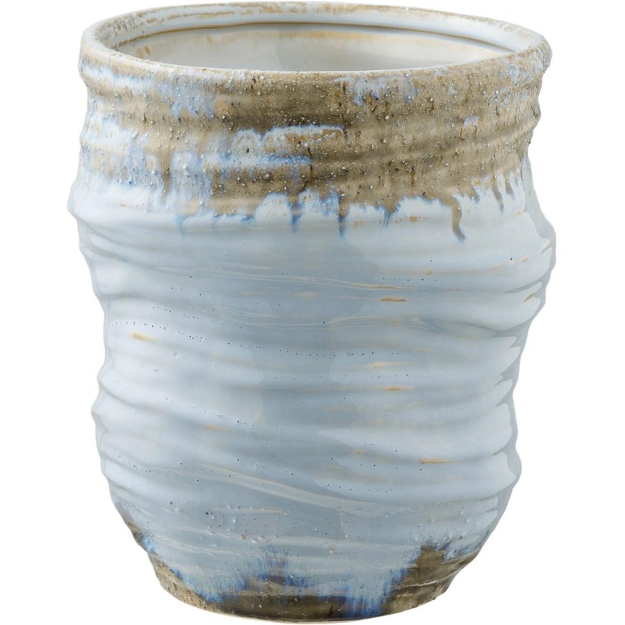 House Nordic Vase H22,5 cm, Lysebl�