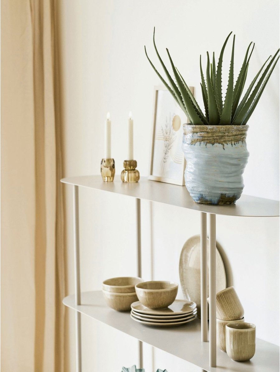 House Nordic Vase H22,5 cm, Lysebl�