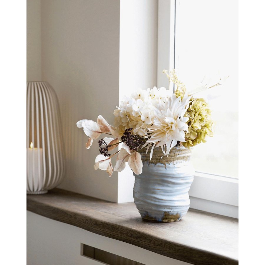 House Nordic Vase H22,5 cm, Lysebl�