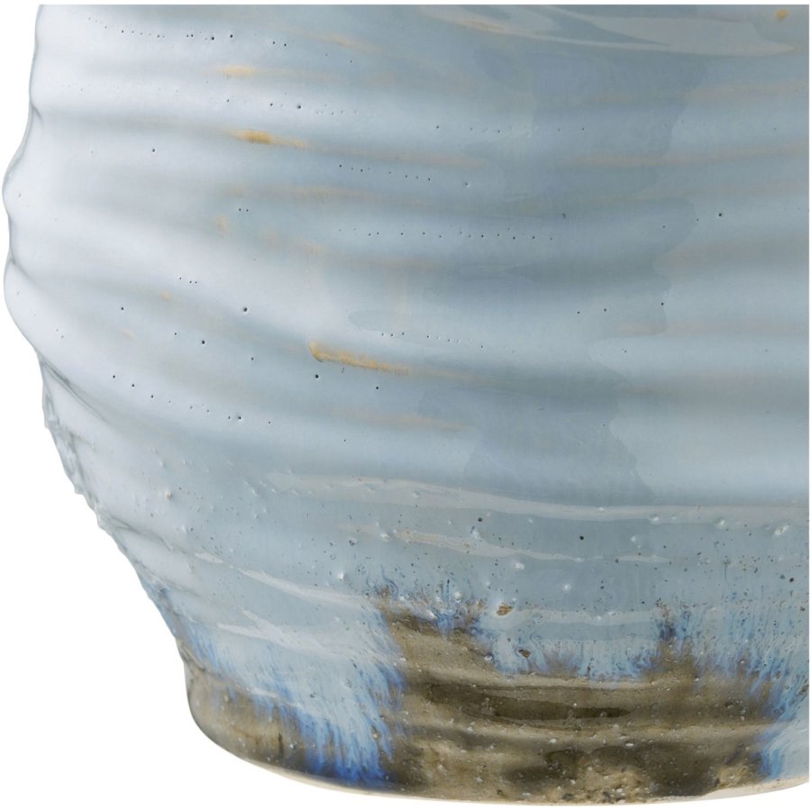 House Nordic Vase H22,5 cm, Lysebl�