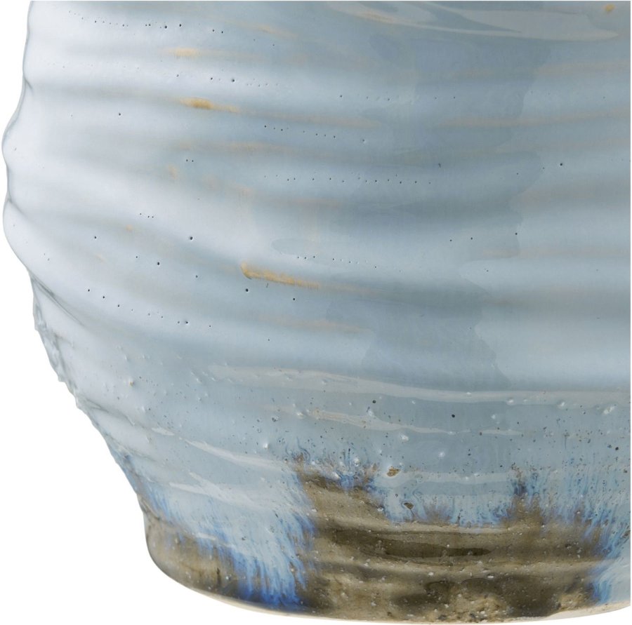 House Nordic Vase H22,5 cm, Lysebl�