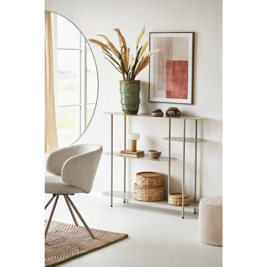 House Nordic Aufbewahrungsbox 2er Set, Braun