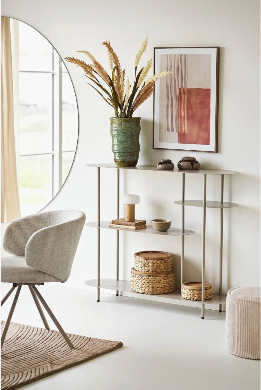 House Nordic Aufbewahrungsbox 2er Set, Braun