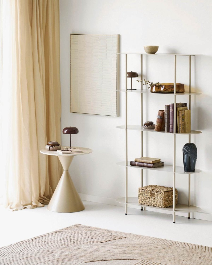 House Nordic Aufbewahrungsbox 2er Set, Braun