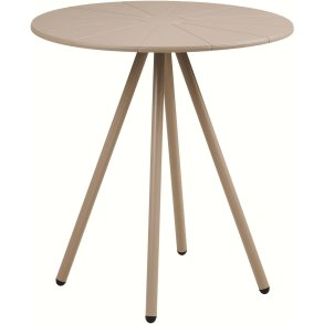 House Nordic Barletta Caf&eacute;bord �70 cm, Taupe