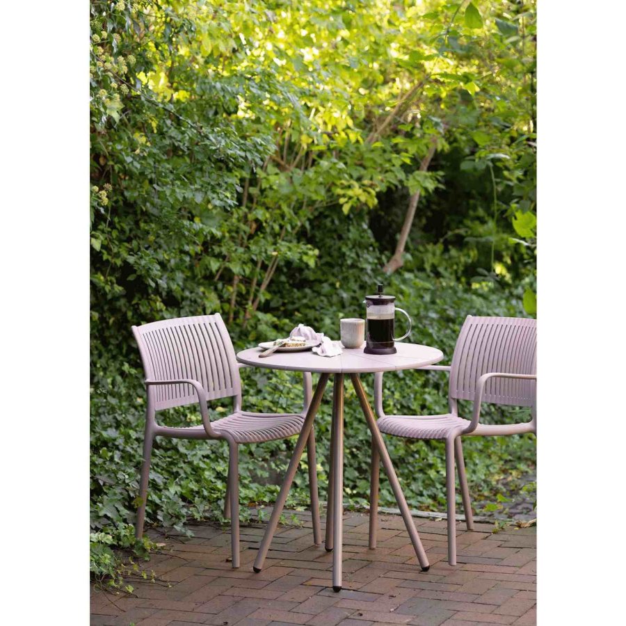 House Nordic Barletta Caf&eacute;bord �70 cm, Taupe