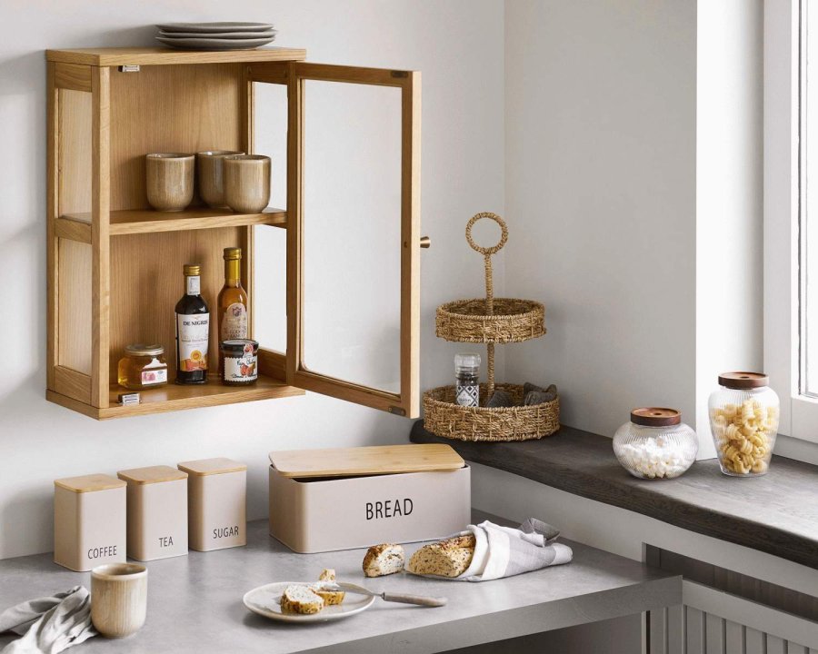 House Nordic Tula Aufbewahrungsbox 4-teilig, Beige