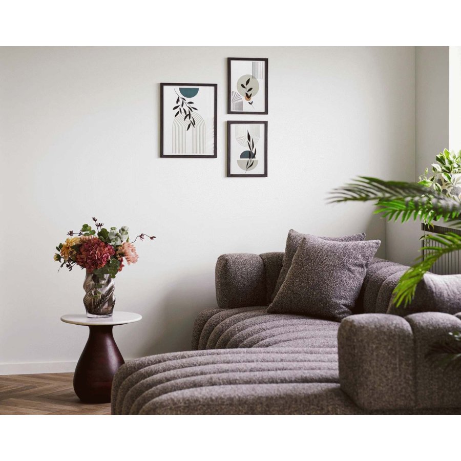 House Nordic Aspen Rammes�t 3 stk, Sort