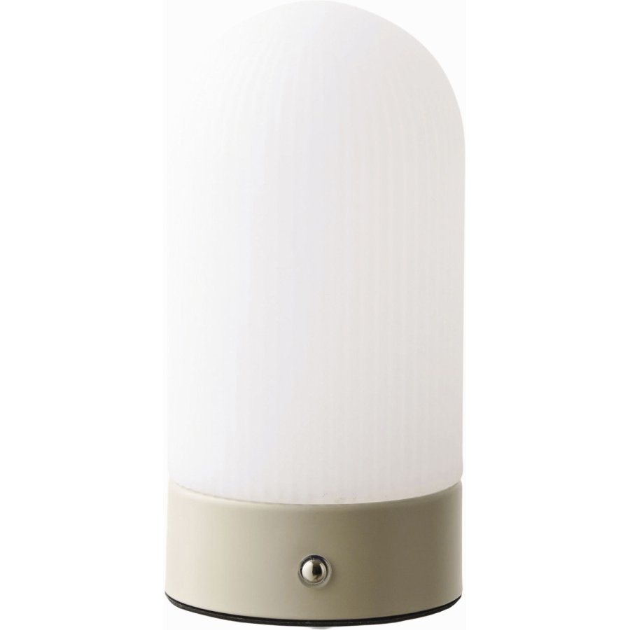 House Nordic Ashford Tr�dl�s Bordlampe LED H18 cm, Beige
