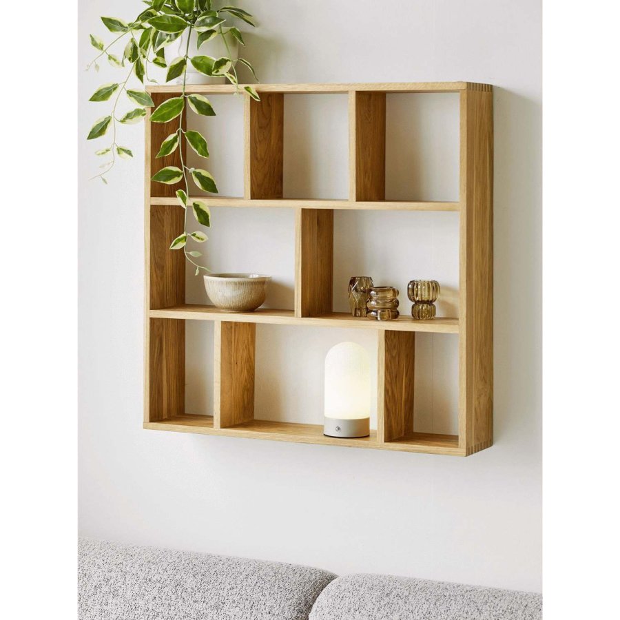 House Nordic Ashford Tr�dl�s Bordlampe LED H18 cm, Beige