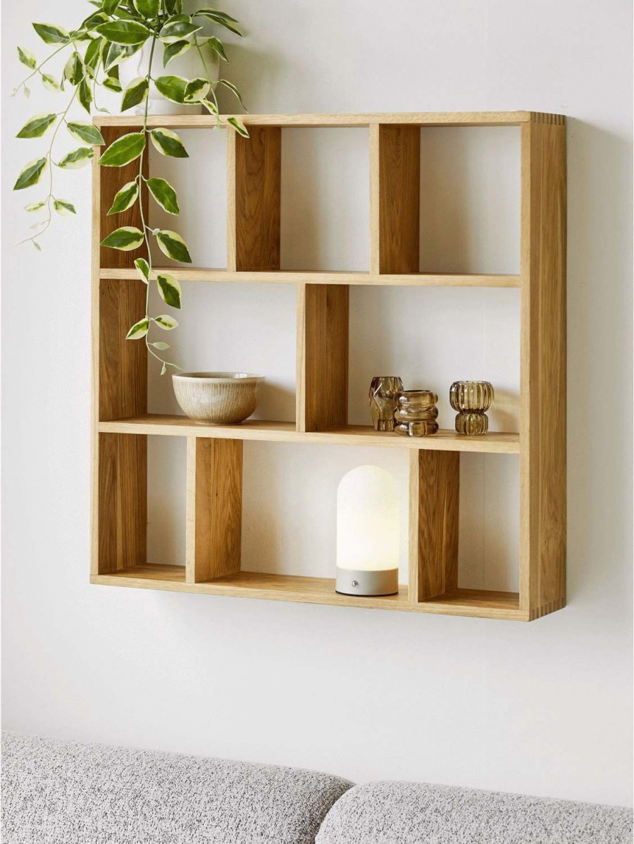 House Nordic Ashford Tr�dl�s Bordlampe LED H18 cm, Beige