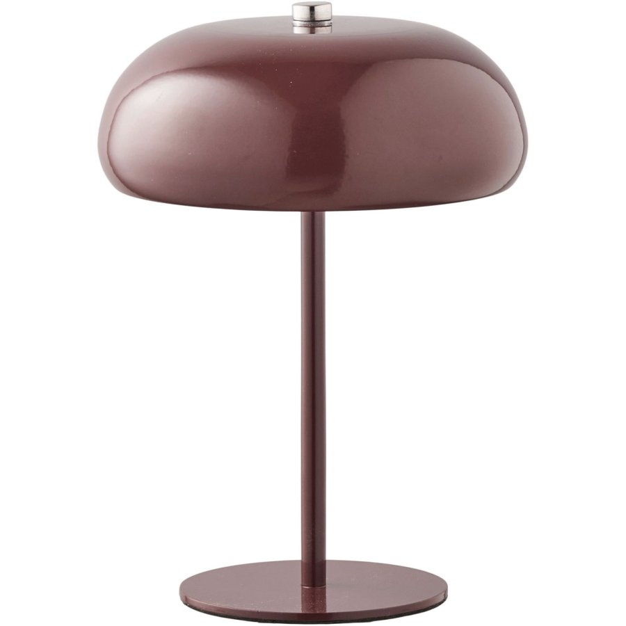 House Nordic Margate Tr�dl�s Bordlampe LED H23 cm, Bordeaux