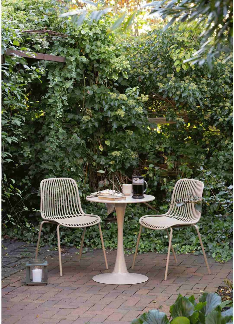 House Nordic Meira Caf&eacute;bord �60 cm, Taupe