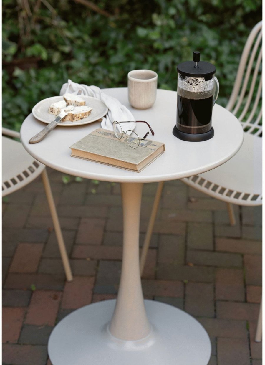 House Nordic Meira Caf&eacute;bord �60 cm, Taupe