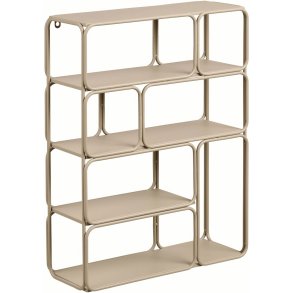 House Nordic Lanciano Wandregal 48x64 cm, Beige