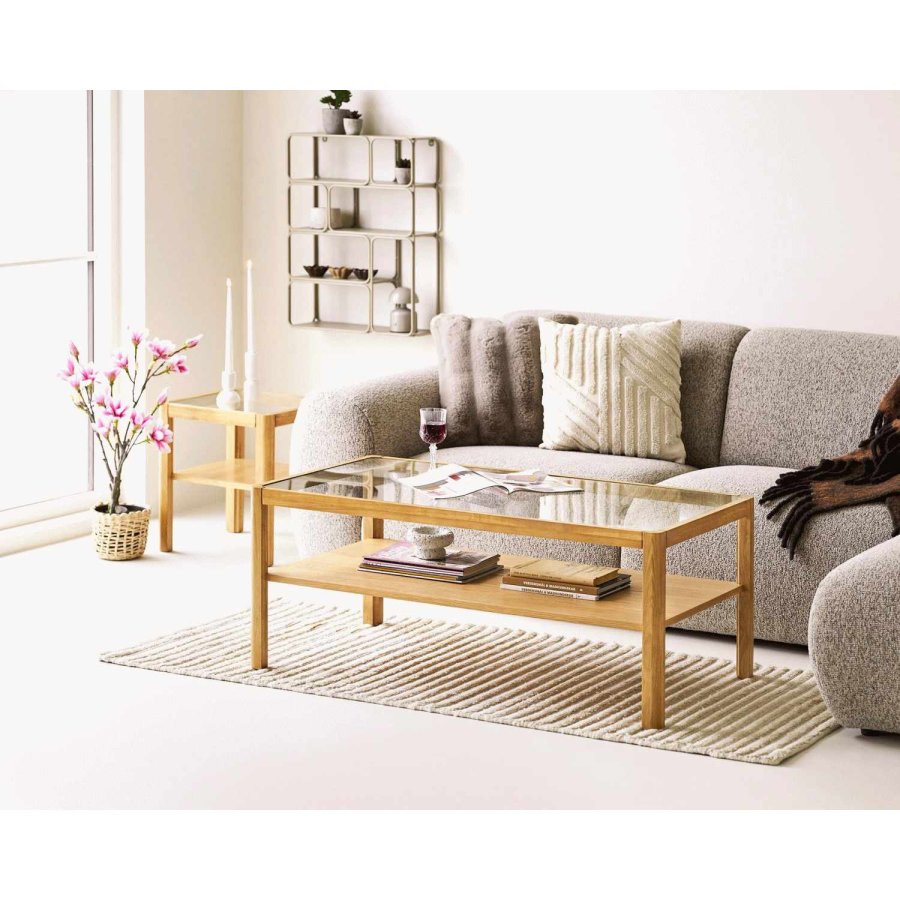 House Nordic Lanciano Wandregal 48x64 cm, Beige