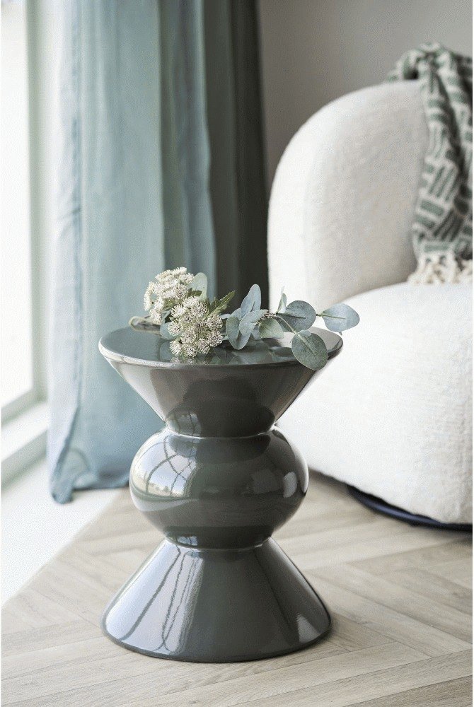 House Nordic Rosolina Eckttisch H40,5 cm, Grün