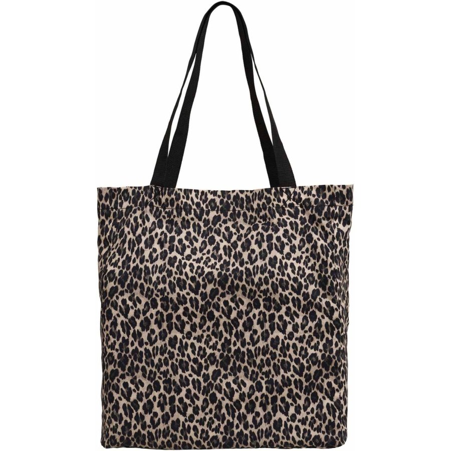 House Nordic Ava Einkaufstasche 35x39 cm, Leopard