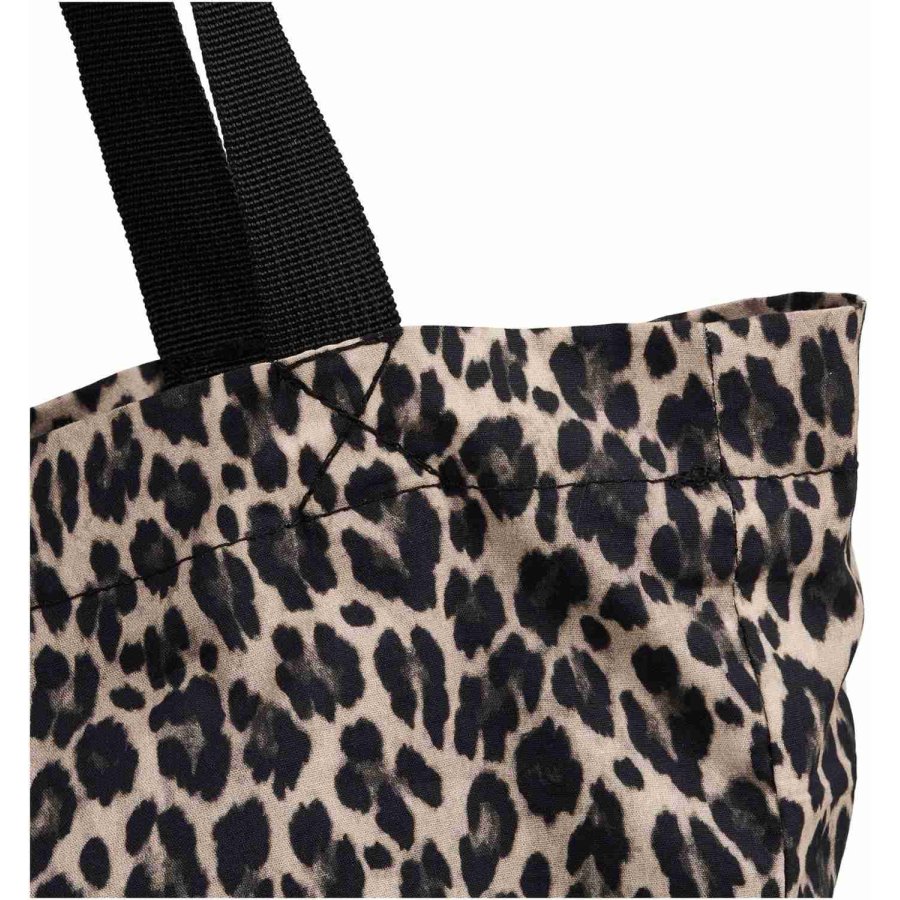 House Nordic Ava Einkaufstasche 35x39 cm, Leopard