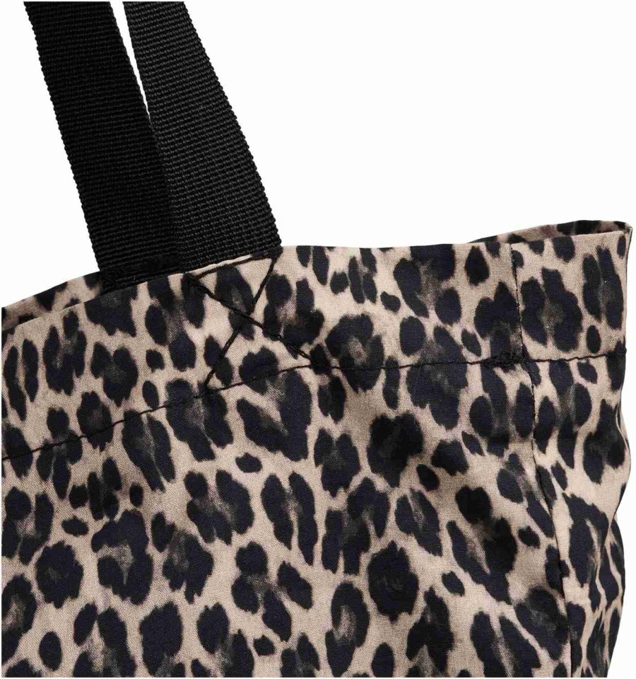 House Nordic Ava Einkaufstasche 35x39 cm, Leopard