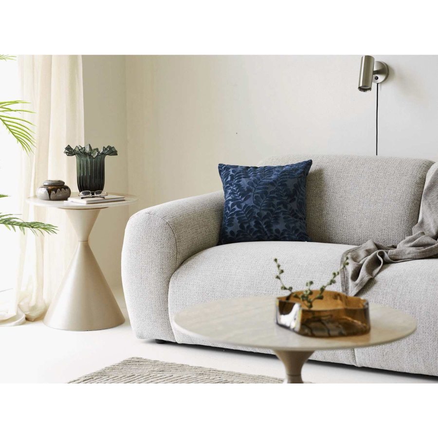 House Nordic Yona Kissen 45x45 cm, Blau