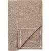 House Nordic Puno Plaid 130x156 cm, Taupe