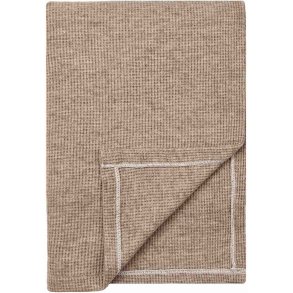House Nordic Puno Decke 130x156 cm, Taupe