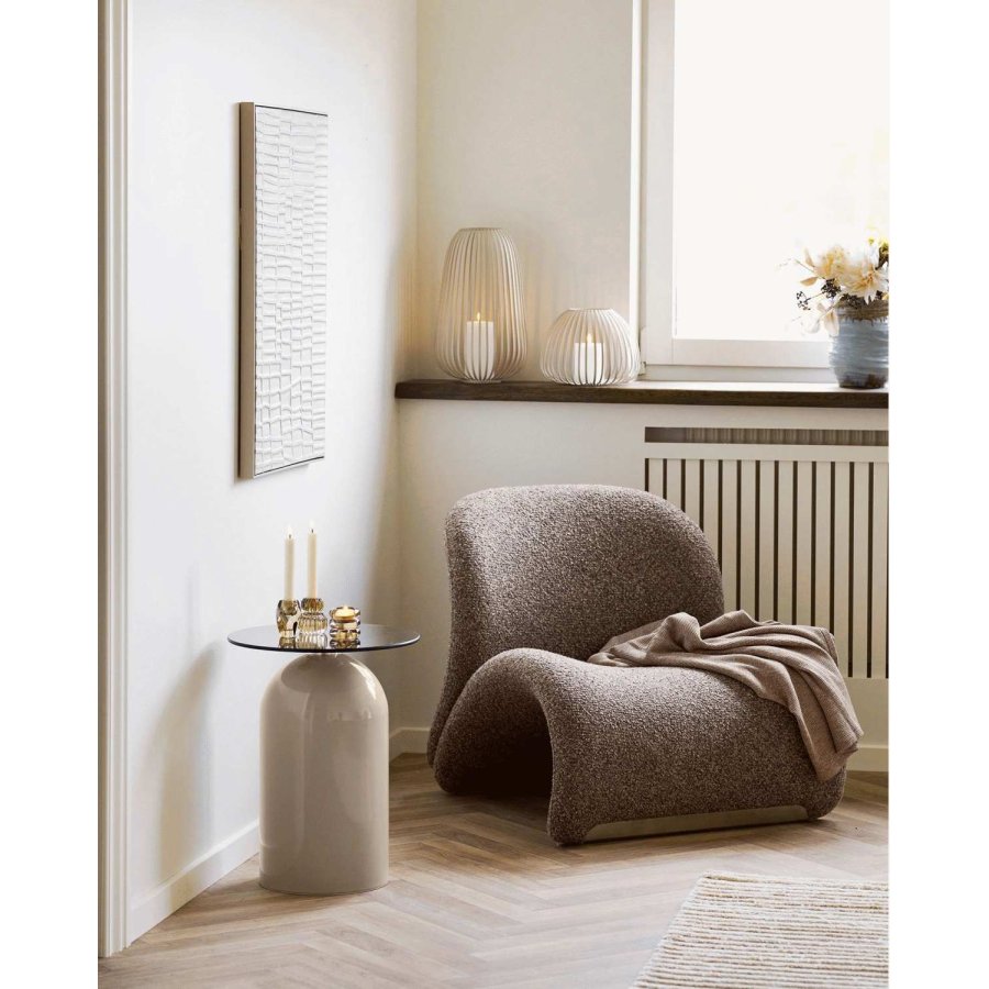 House Nordic Puno Decke 130x156 cm, Taupe