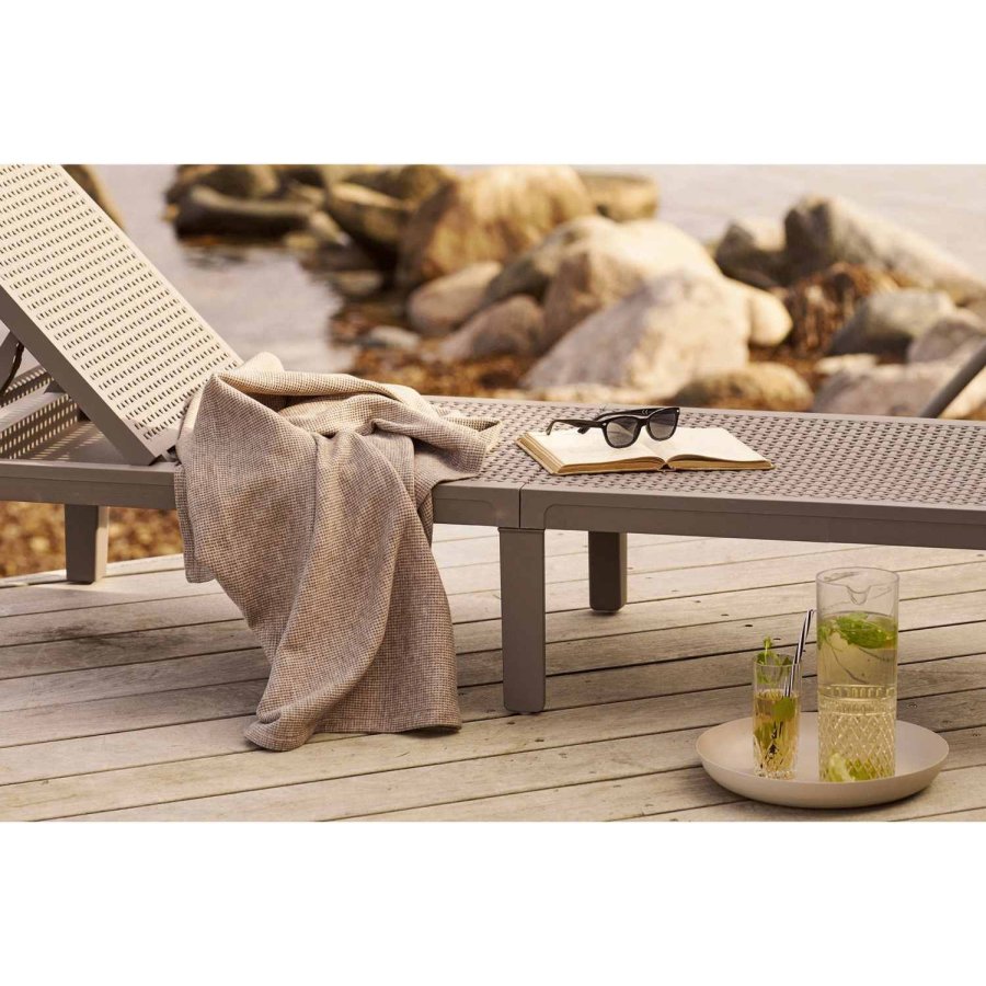 House Nordic Puno Decke 130x156 cm, Taupe