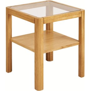 House Nordic Lourmarin Eckentisch H45 cm, Eiche