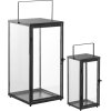 House Nordic Ibra Lanterne 2 stk, Sort