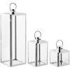 House Nordic Pota Lanterne 3 stk, Metal