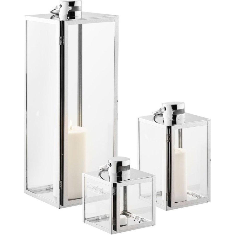 House Nordic Pota Lanterne 3 stk, Metal
