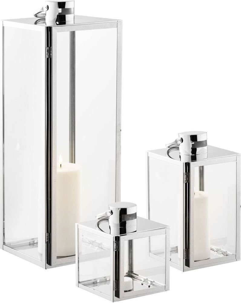 House Nordic Pota Lanterne 3 stk, Metal