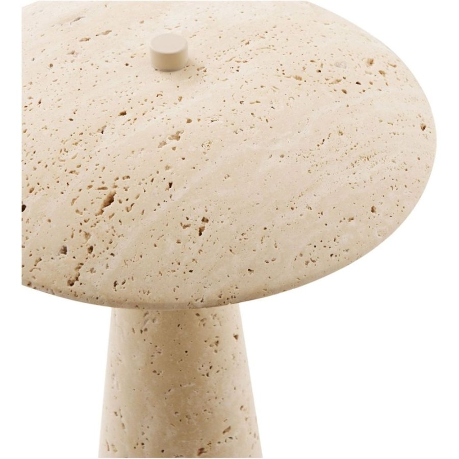 House Nordic Consett Bordlampe H25,5 cm, Travertin