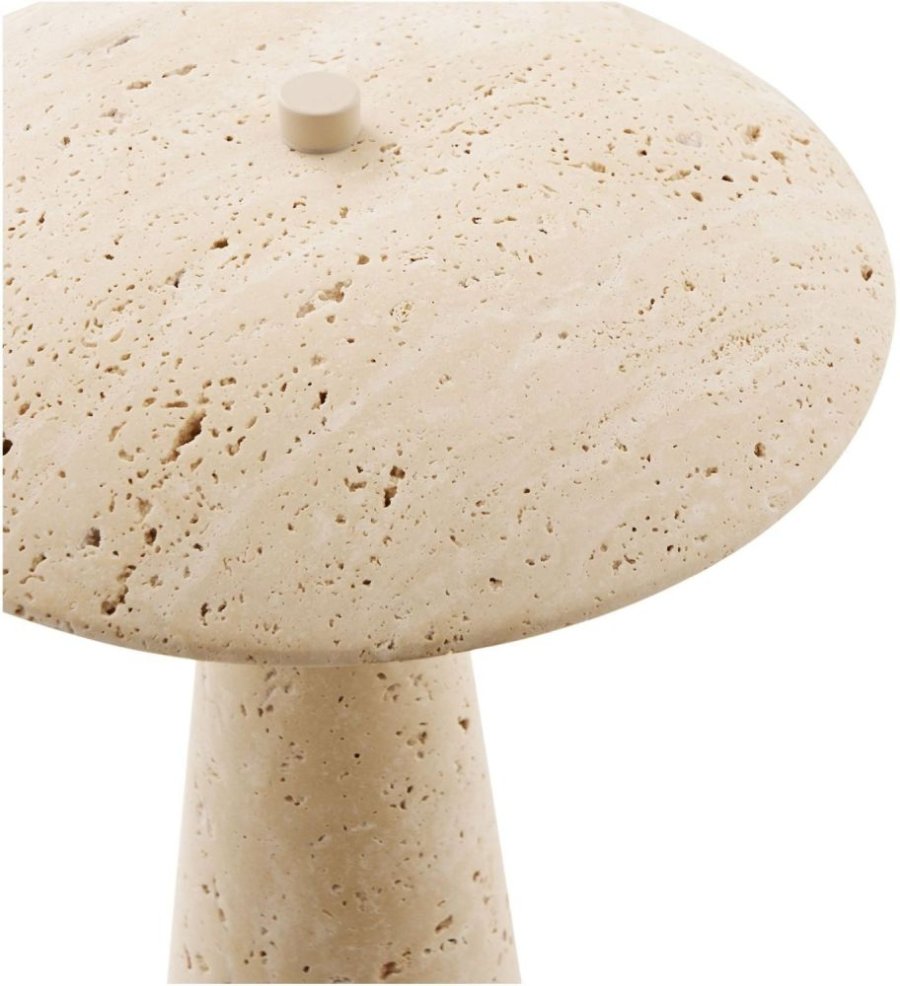 House Nordic Consett Bordlampe H25,5 cm, Travertin