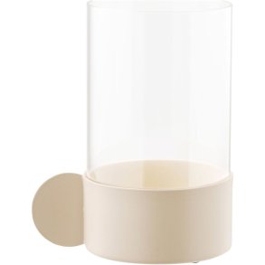 House Nordic Hurricane Lanterne H16,5 cm, Beige