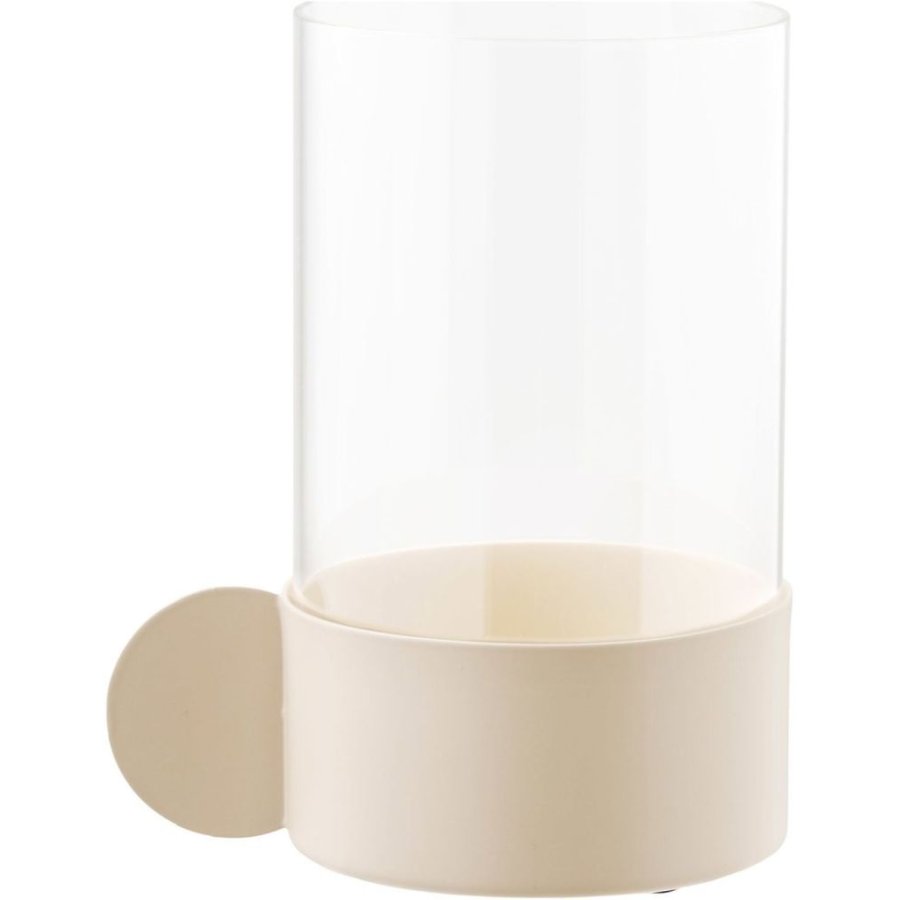 House Nordic Hurricane Lanterne H16,5 cm, Beige