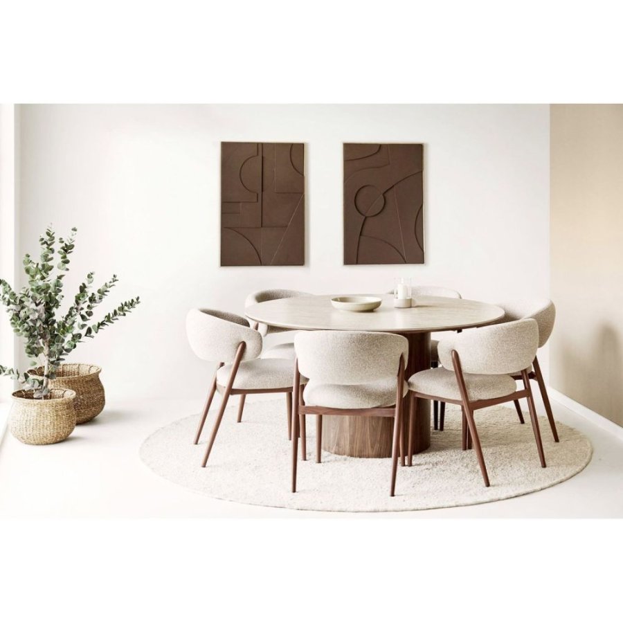House Nordic Hurricane Lanterne H16,5 cm, Beige