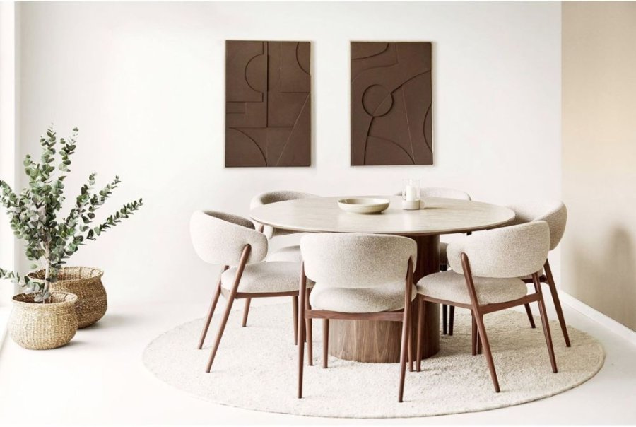 House Nordic Hurricane Lanterne H16,5 cm, Beige