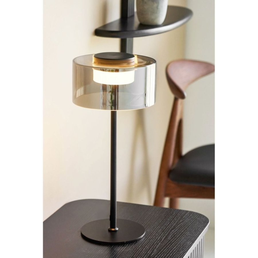 House Nordic Cholet Bordlampe H45 cm, Sort